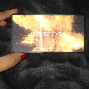 Smash box metallic eyeshadow